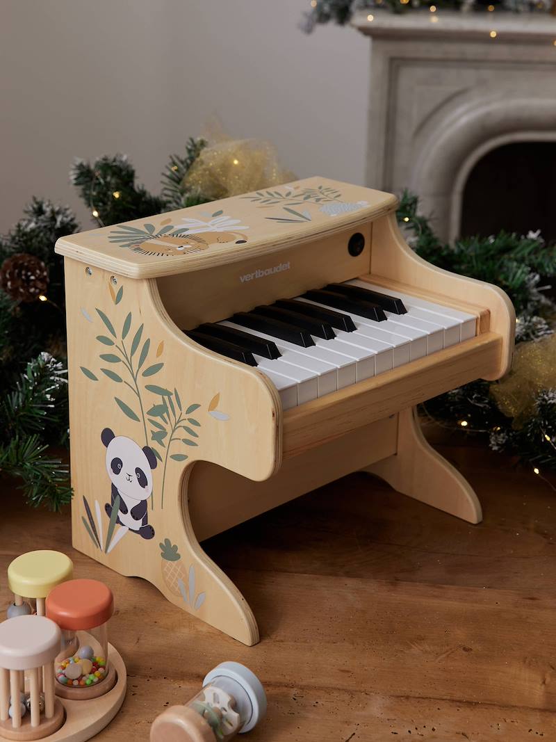 Kinder E-Piano TANSANIA aus Holz FSC® - natur